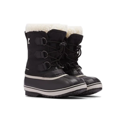 STIVALI DA NEVE IN NYLON IMPERMEABILI YOOT PAC BLACK